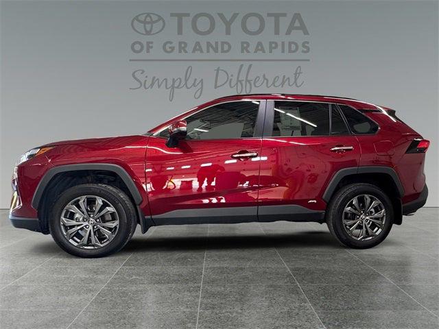 2024 Toyota RAV4 Hybrid Limited