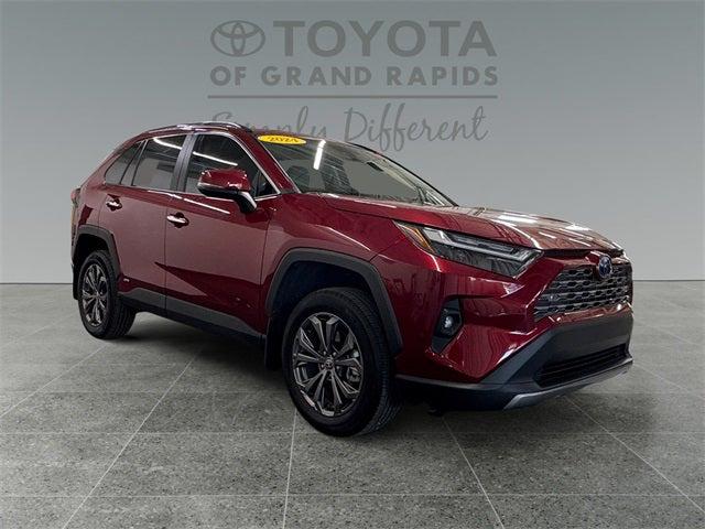2024 Toyota RAV4 Hybrid Limited