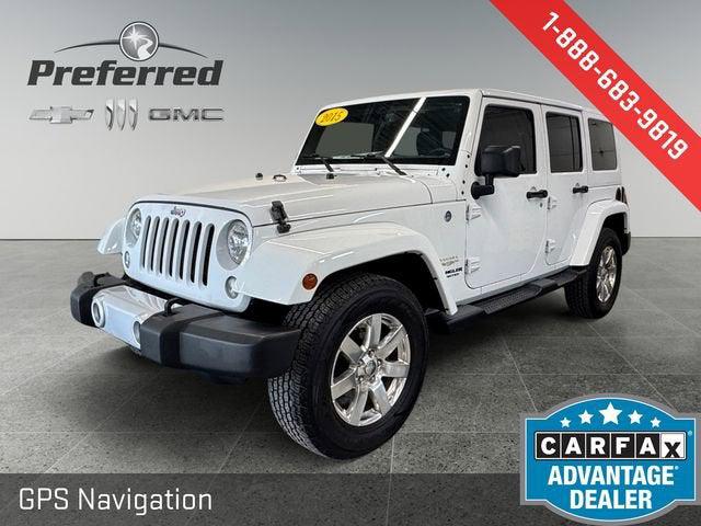 2015 Jeep Wrangler Unlimited Sahara