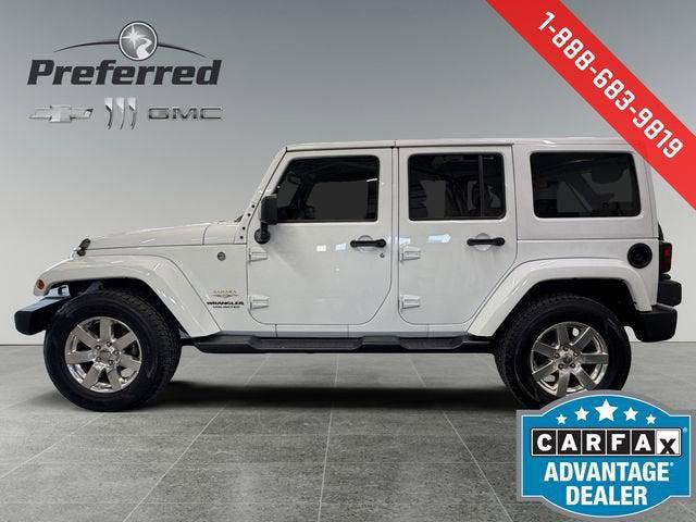 2015 Jeep Wrangler Unlimited Sahara
