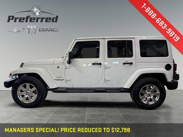 2015 Jeep Wrangler Unlimited Sahara 2015 Jeep Wrangler Unlimited Sahara