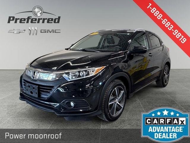 2021 Honda HR-V AWD EX-L