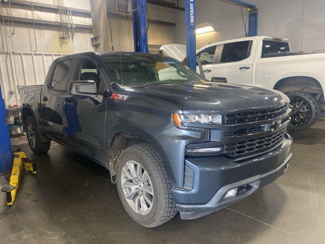 2022 Chevrolet Silverado 1500 LTD 4WD Crew Cab Short Bed RST