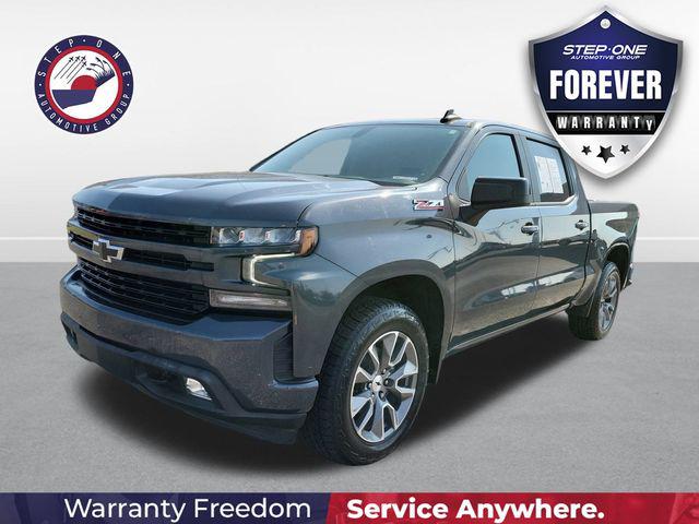 2022 Chevrolet Silverado 1500 LTD 4WD Crew Cab Short Bed RST