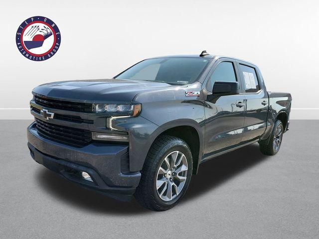 2022 Chevrolet Silverado 1500 LTD 4WD Crew Cab Short Bed RST