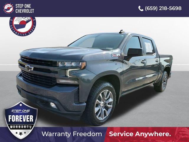 2022 Chevrolet Silverado 1500 LTD 4WD Crew Cab Short Bed RST 2022 Chevrolet Silverado 1500 LTD 4WD Crew Cab Short Bed RST