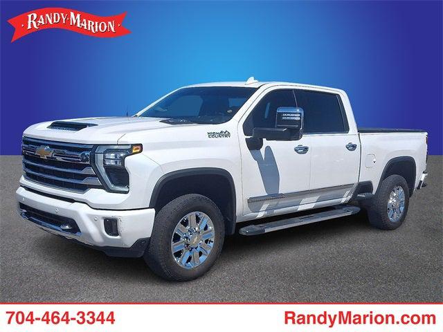 2024 Chevrolet Silverado 2500HD 4WD Crew Cab Standard Bed High Country
