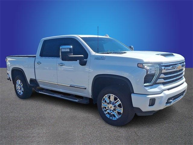 2024 Chevrolet Silverado 2500HD 4WD Crew Cab Standard Bed High Country