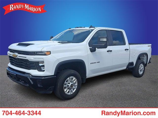 2024 Chevrolet Silverado 2500HD 4WD Crew Cab Standard Bed Custom