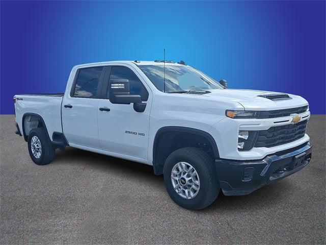 2024 Chevrolet Silverado 2500HD 4WD Crew Cab Standard Bed Custom