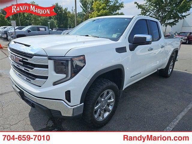 2022 GMC Sierra 1500 4WD Double Cab Standard Box Pro