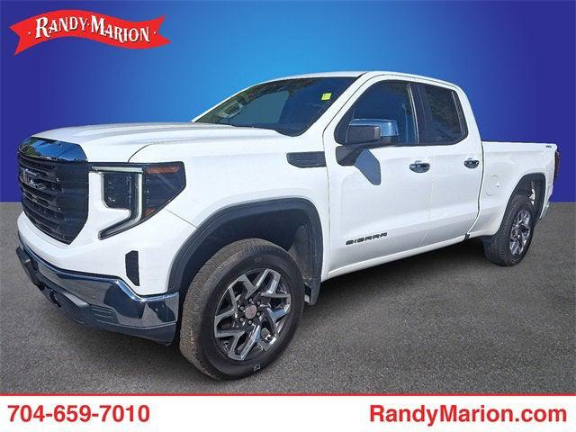 2022 GMC Sierra 1500 4WD Double Cab Standard Box Pro