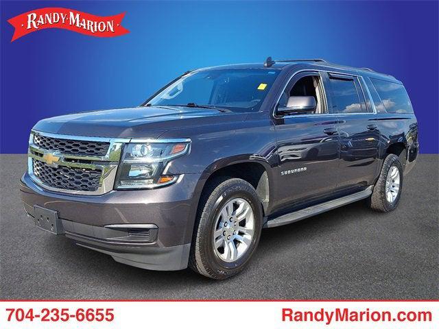 2016 Chevrolet Suburban LT