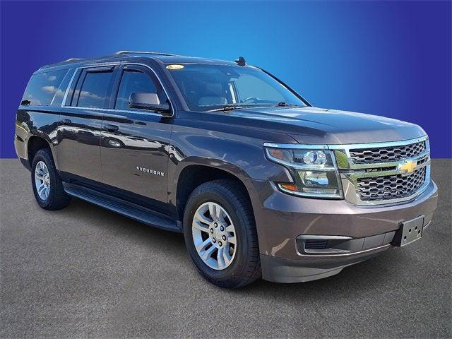 2016 Chevrolet Suburban LT
