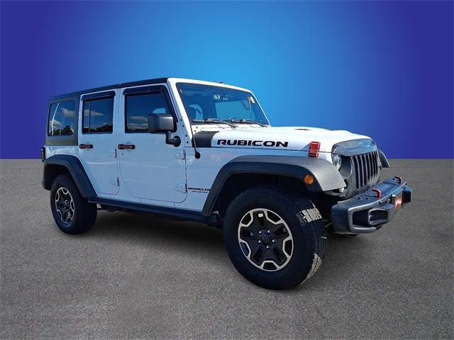 2017 Jeep Wrangler Unlimited Rubicon Hard Rock 4x4 2017 Jeep Wrangler Unlimited Rubicon Hard Rock 4x4