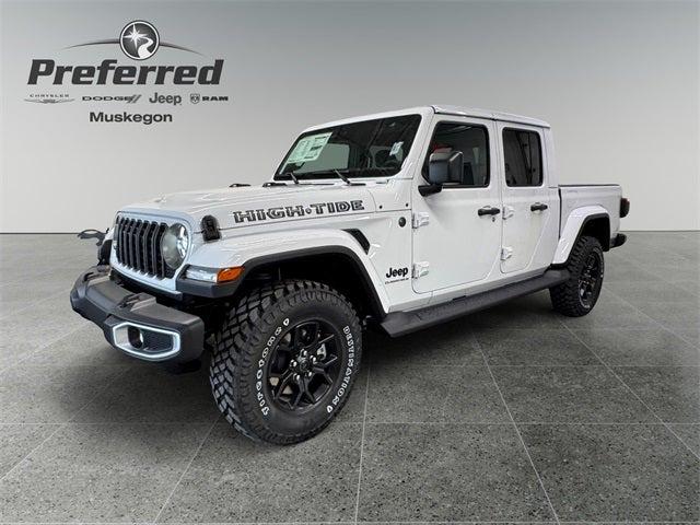 2025 Jeep Gladiator GLADIATOR HIGH TIDE 4X4 2025 Jeep Gladiator GLADIATOR HIGH TIDE 4X4