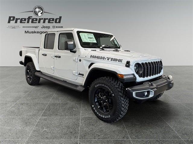 2025 Jeep Gladiator GLADIATOR HIGH TIDE 4X4 2025 Jeep Gladiator GLADIATOR HIGH TIDE 4X4