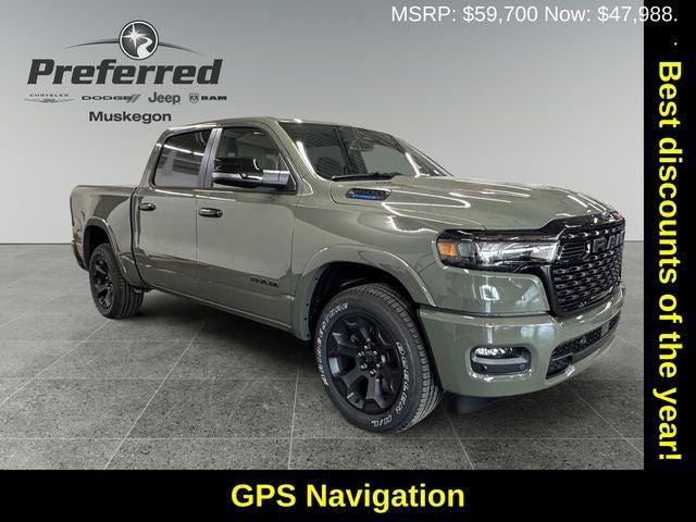 2025 RAM Ram 1500 RAM 1500 BIG HORN CREW CAB 4X4 57 BOX