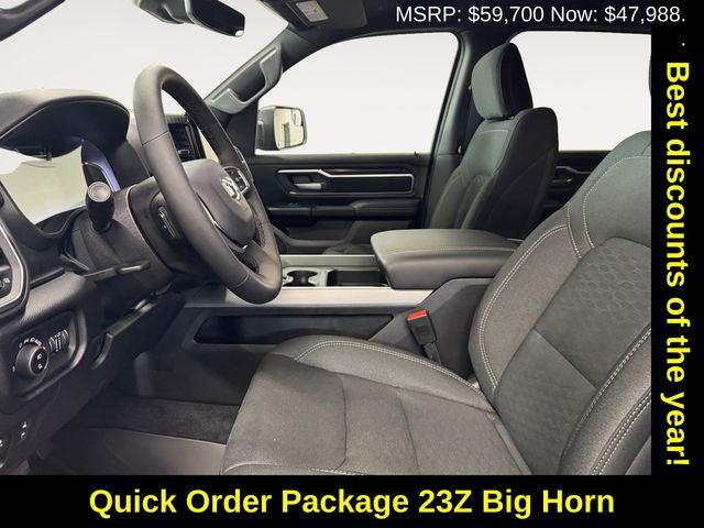 2025 RAM Ram 1500 RAM 1500 BIG HORN CREW CAB 4X4 57 BOX