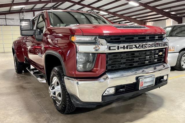 2020 Chevrolet Silverado 3500HD 4WD Crew Cab Long Bed LT