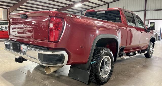 2020 Chevrolet Silverado 3500HD 4WD Crew Cab Long Bed LT