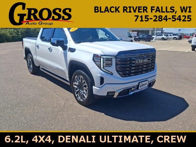 2023 GMC Sierra 1500 4WD Crew Cab Short Box Denali Ultimate 2023 GMC Sierra 1500 4WD Crew Cab Short Box Denali Ultimate