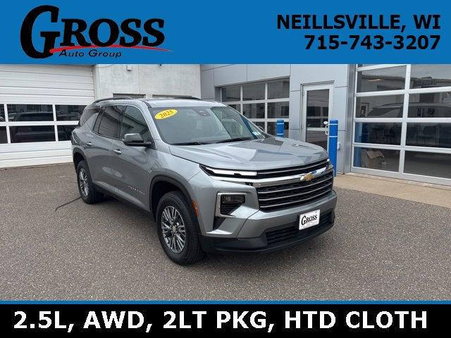 2025 Chevrolet Traverse AWD LT