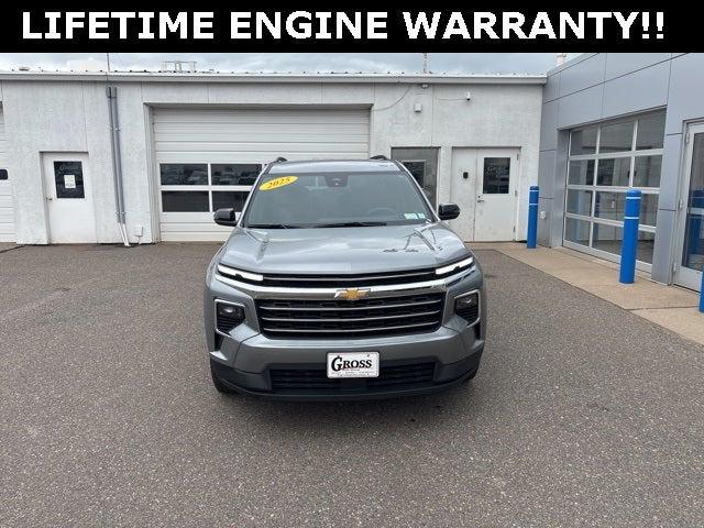 2025 Chevrolet Traverse AWD LT