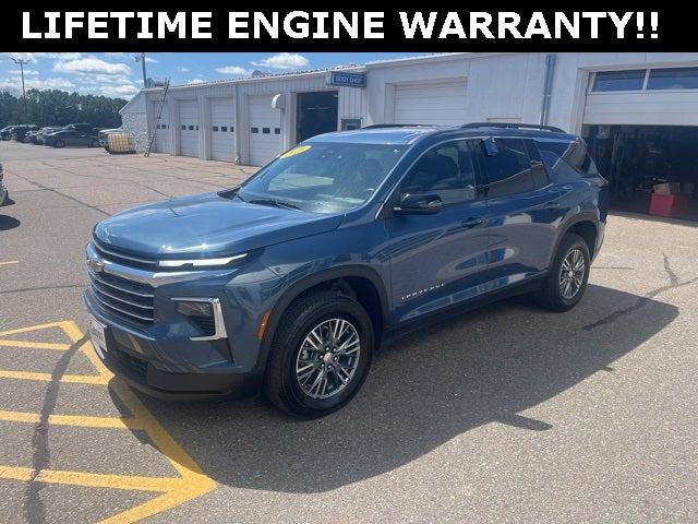 2025 Chevrolet Traverse AWD LT