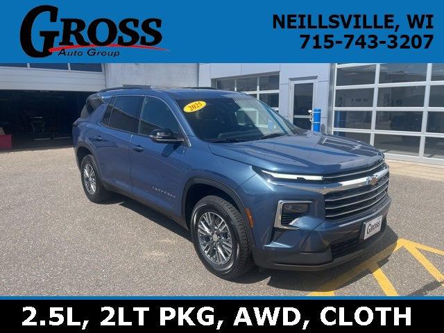 2025 Chevrolet Traverse AWD LT 2025 Chevrolet Traverse AWD LT
