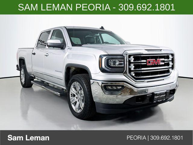 2018 GMC Sierra 1500 SLT