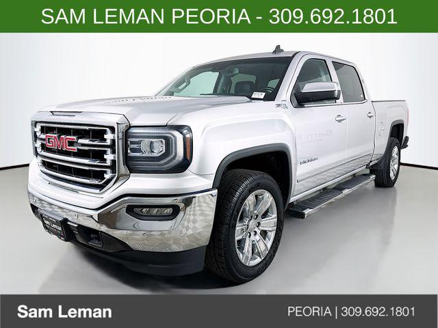 2018 GMC Sierra 1500 SLT
