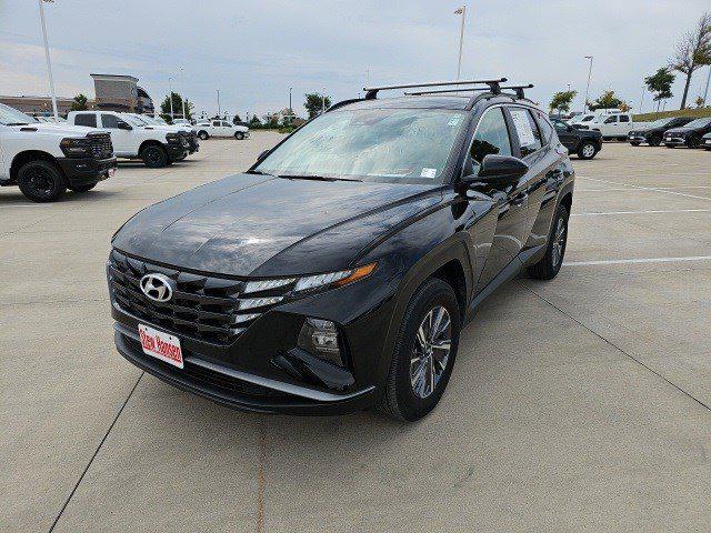 2024 Hyundai Tucson Hybrid Blue