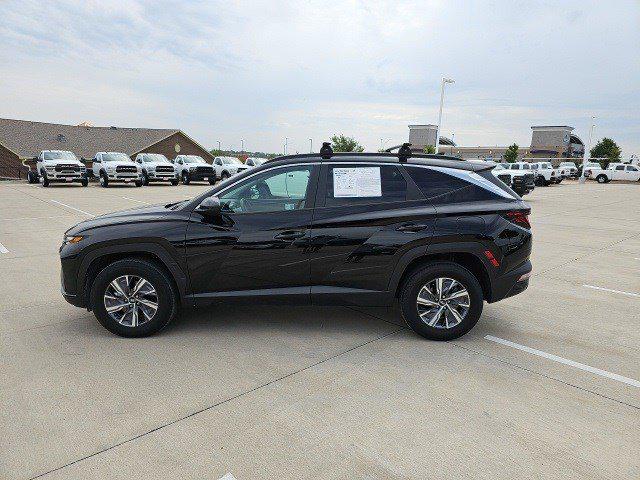 2024 Hyundai Tucson Hybrid Blue