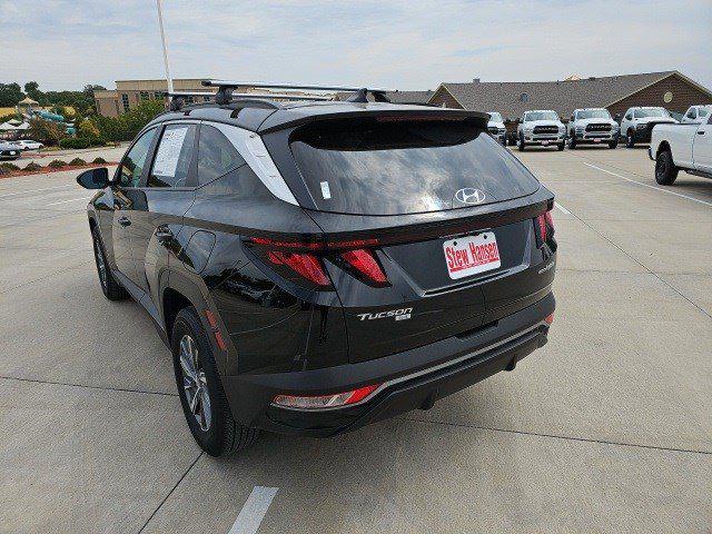 2024 Hyundai Tucson Hybrid Blue