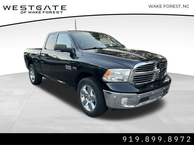 2017 RAM 1500 Big Horn Quad Cab 4x4 64 Box