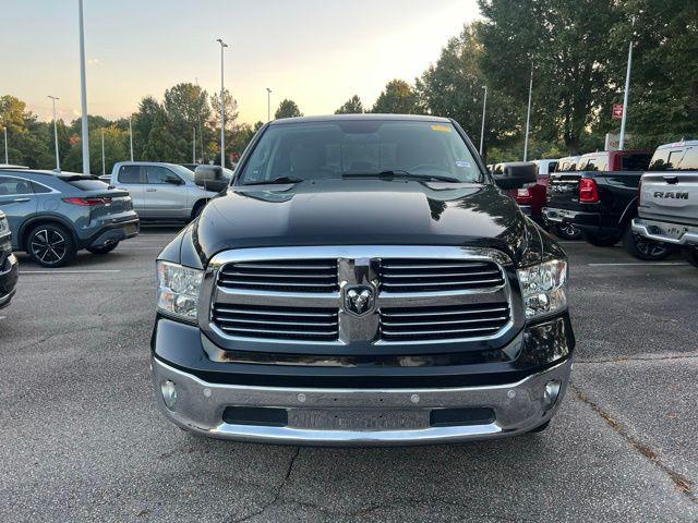 2017 RAM 1500 Big Horn Quad Cab 4x4 64 Box