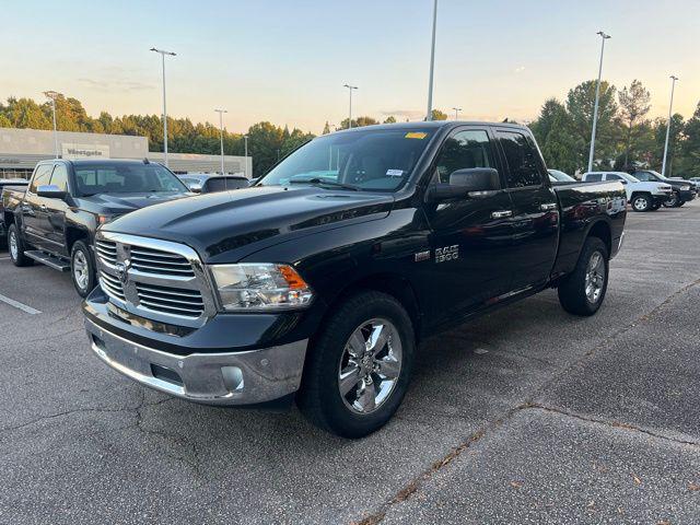 2017 RAM 1500 Big Horn Quad Cab 4x4 64 Box