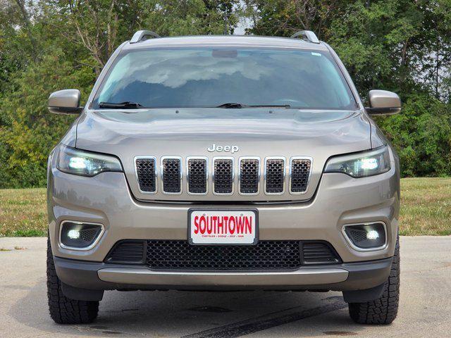 2019 Jeep Cherokee Limited 4x4 2019 Jeep Cherokee Limited 4x4