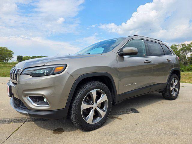2019 Jeep Cherokee Limited 4x4 2019 Jeep Cherokee Limited 4x4