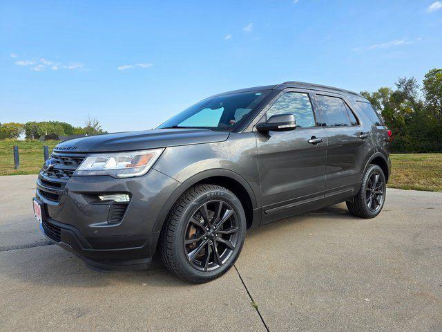 2018 Ford Explorer XLT 2018 Ford Explorer XLT