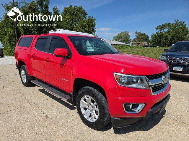 2017 Chevrolet Colorado LT