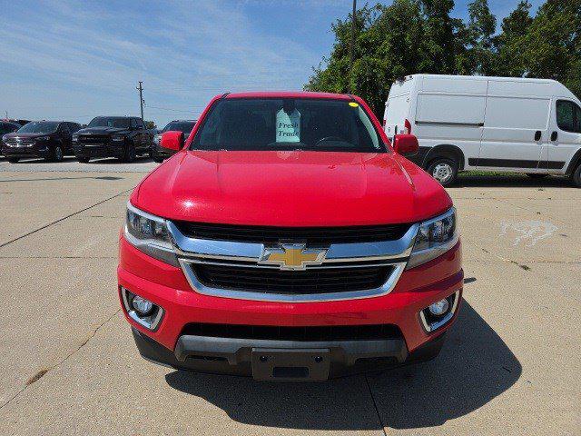 2017 Chevrolet Colorado LT