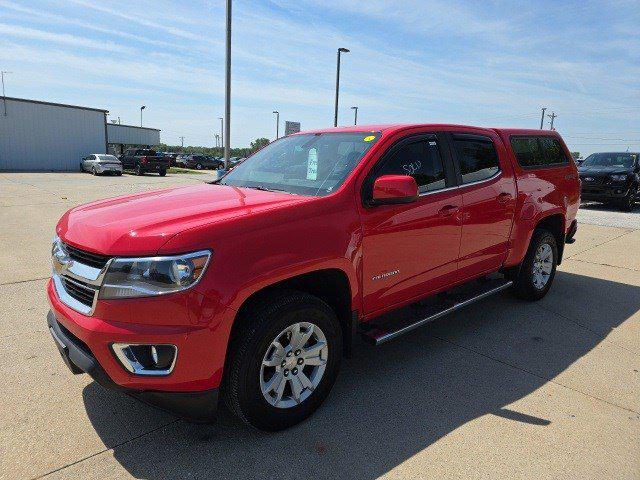 2017 Chevrolet Colorado LT
