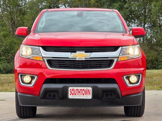 2017 Chevrolet Colorado LT