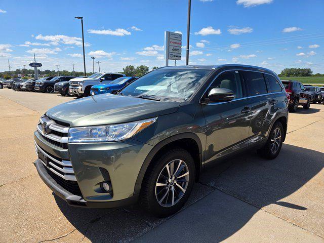 2019 Toyota Highlander XLE