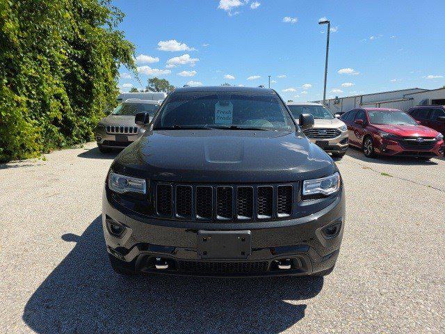 2015 Jeep Grand Cherokee Overland