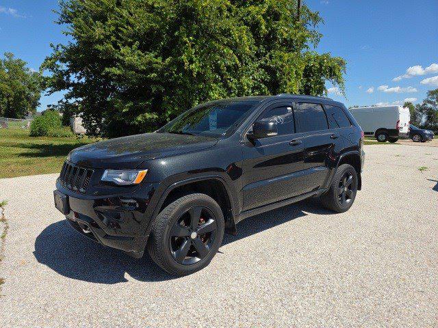 2015 Jeep Grand Cherokee Overland