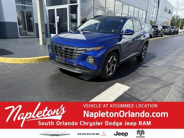 2024 Hyundai Tucson Limited