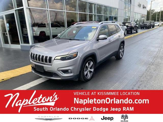 2020 Jeep Cherokee Limited FWD